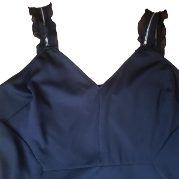 Lane Bryant Bodycon Minidress Women's Plus Size 22 Little Black Dress Date Night - Picture 2 of 4